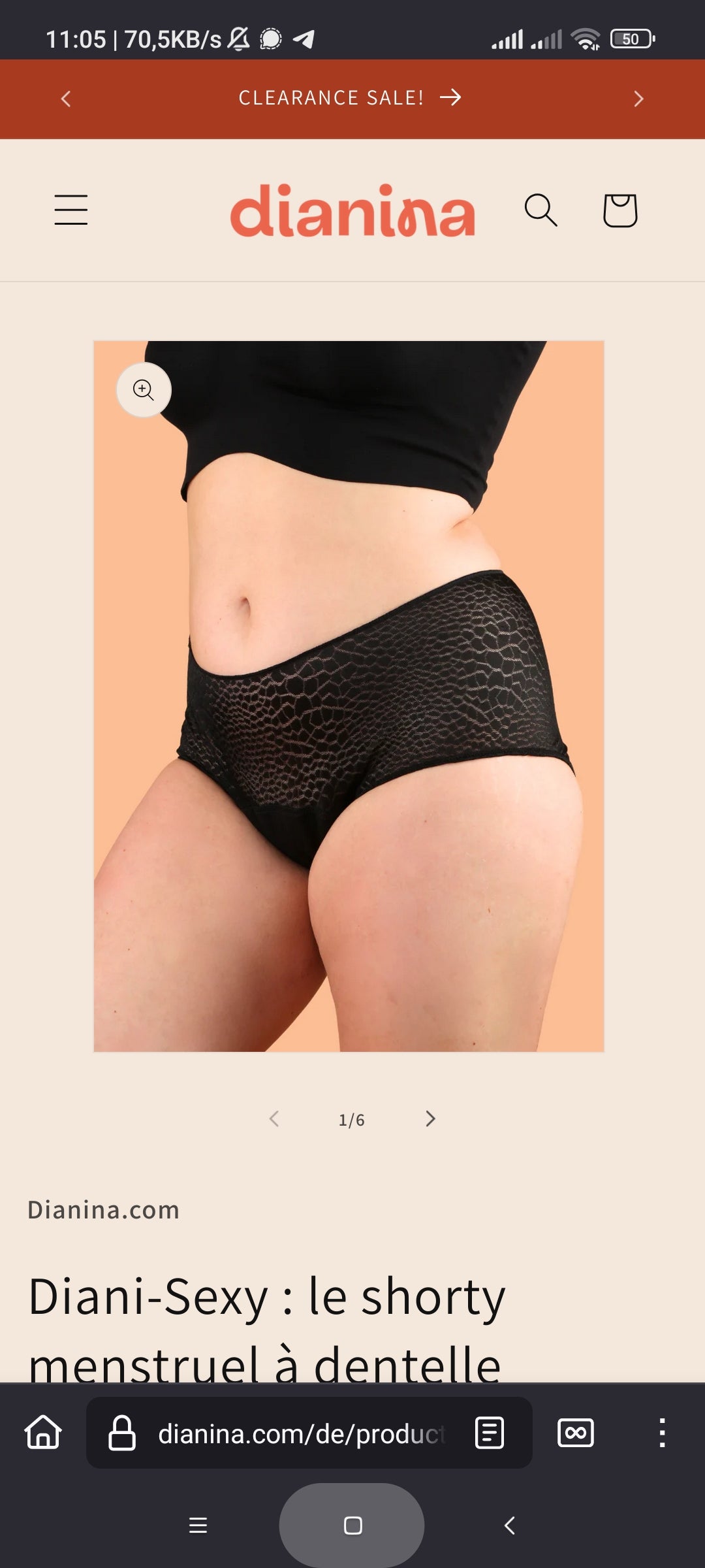 French Lace Zebra - La Blutique DianinaPeriodenunterwäsche Berlin