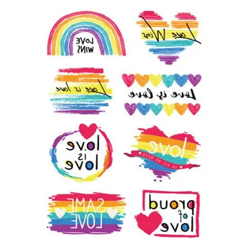 Gay Pride Tattoos (Sammlung) - La Blutique Gay-Shop.berlinTattoo Berlin