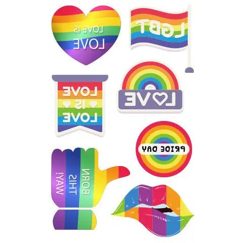 Gay Pride Tattoos (Sammlung) - La Blutique Gay-Shop.berlinTattoo Berlin