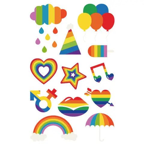Gay Pride Tattoos (Sammlung) - La Blutique Gay-Shop.berlinTattoo Berlin