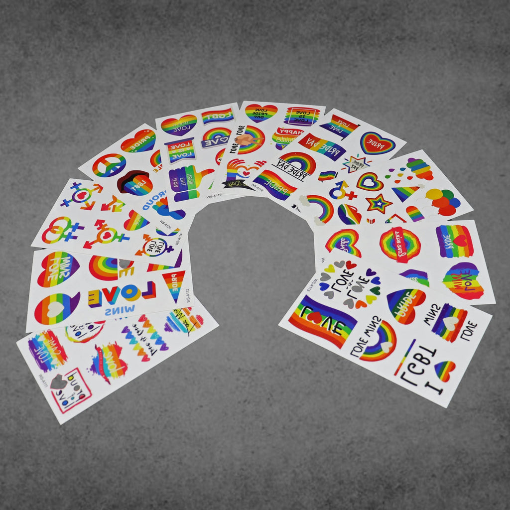 Gay Pride Tattoos (Sammlung) - La Blutique Gay-Shop.berlinTattoo Berlin