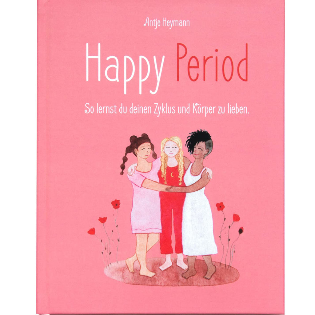 Happy Period / Antje Heymann - La Blutique La BlutiqueBuch Berlin
