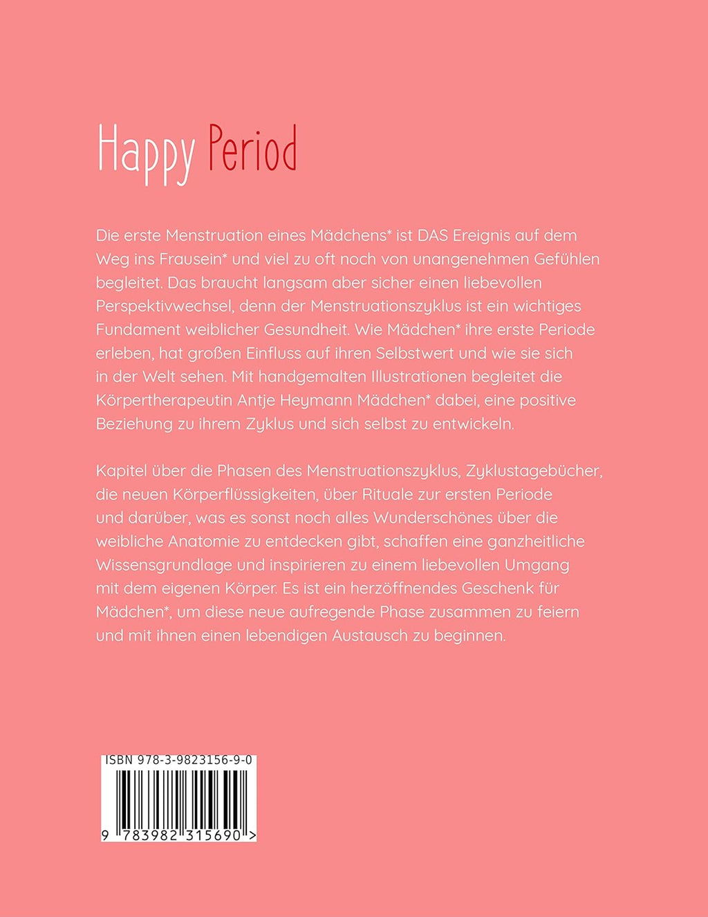 Happy Period / Antje Heymann - La Blutique La BlutiqueBuch Berlin
