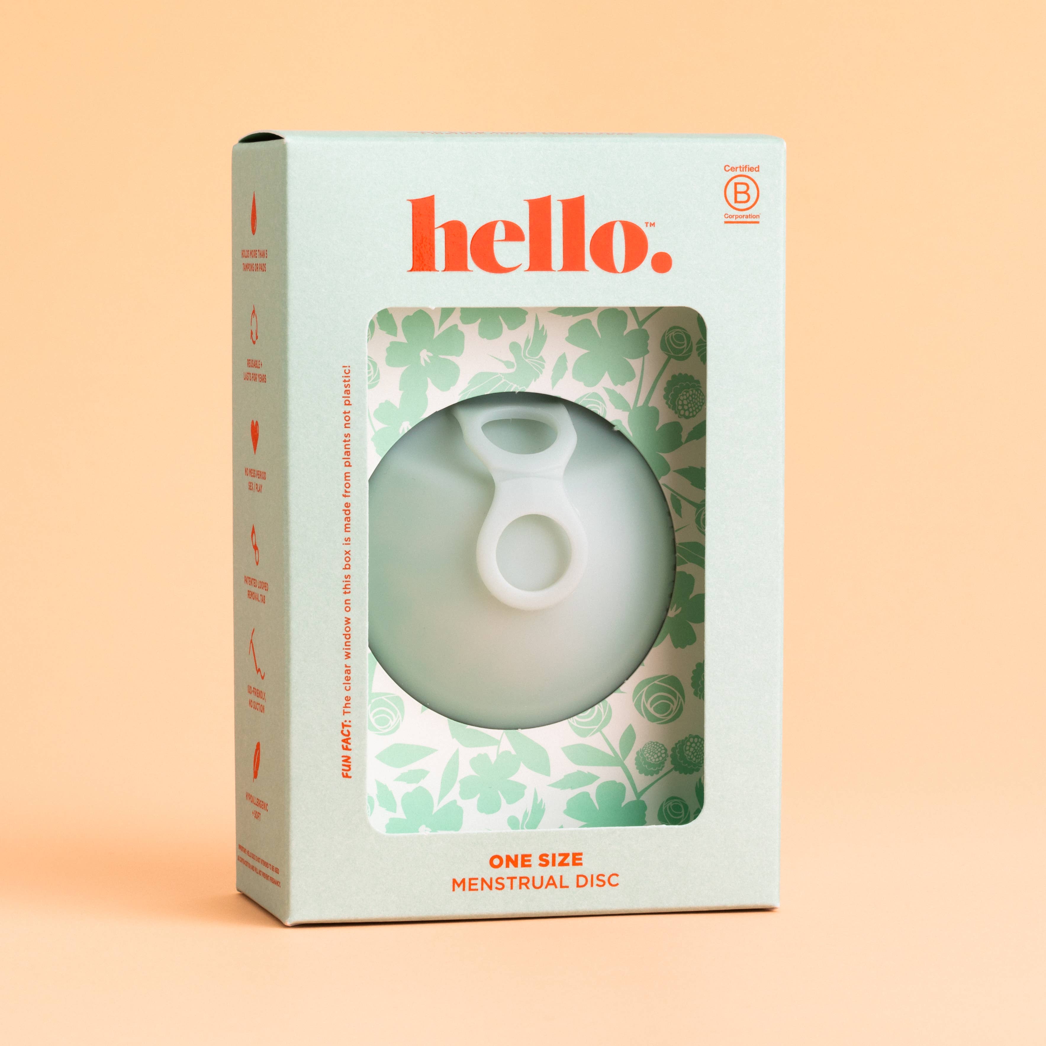 Hello Disc Mint - La Blutique Hello PeriodMenstruationsscheibe Berlin