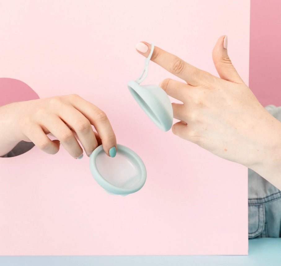 Hello Disc Mint - La Blutique Hello PeriodMenstruationsscheibe Berlin