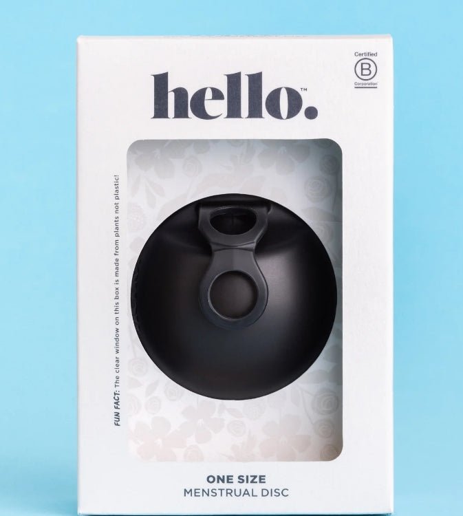 Hello Disc Mint - La Blutique Hello PeriodMenstruationsscheibe Berlin