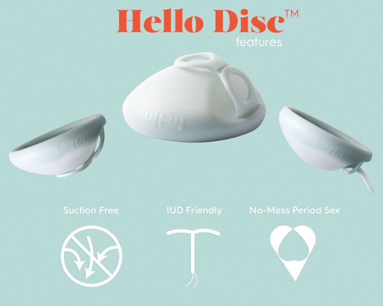 Hello Disc -Menstruationsscheibe