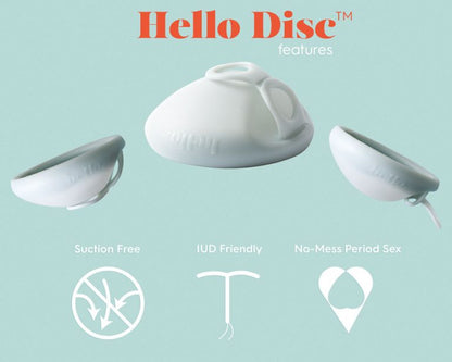 Hello Disc -Menstruationsscheibe