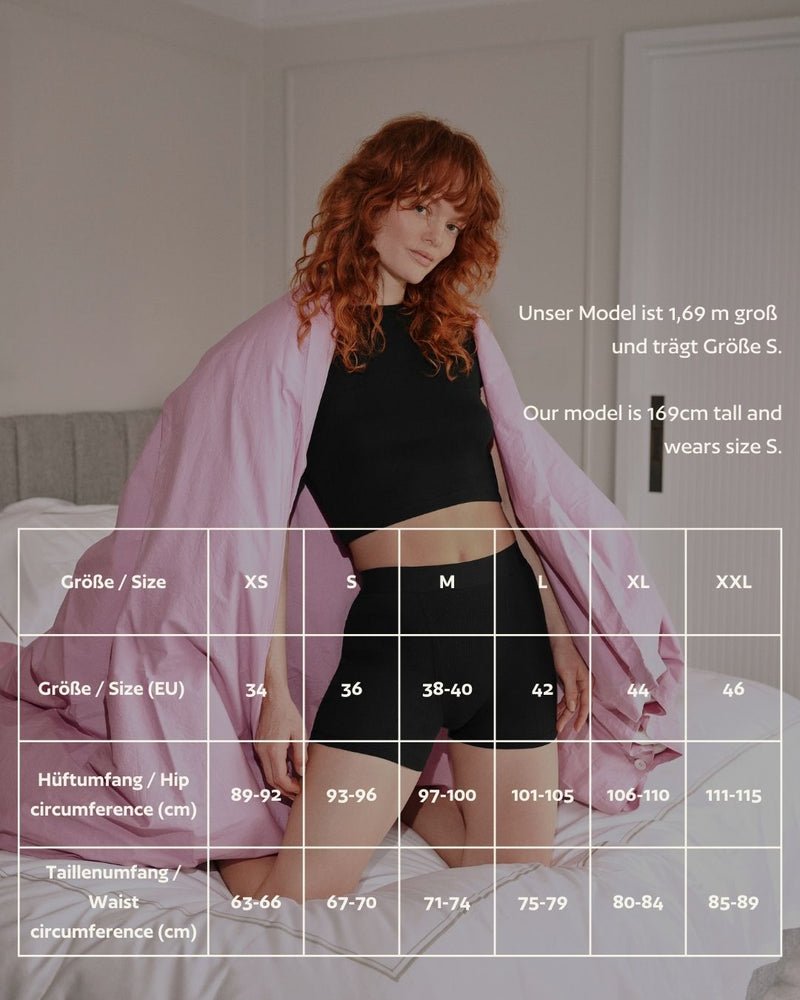 High Waist Boxer Cotton - La Blutique Dais Group GmbHPeriodenunterwäsche Berlin