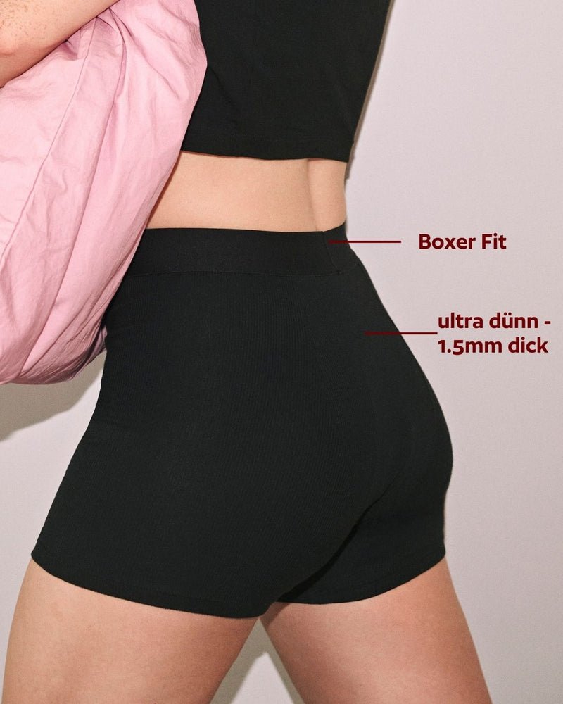 High Waist Boxer Cotton - La Blutique Dais Group GmbHPeriodenunterwäsche Berlin