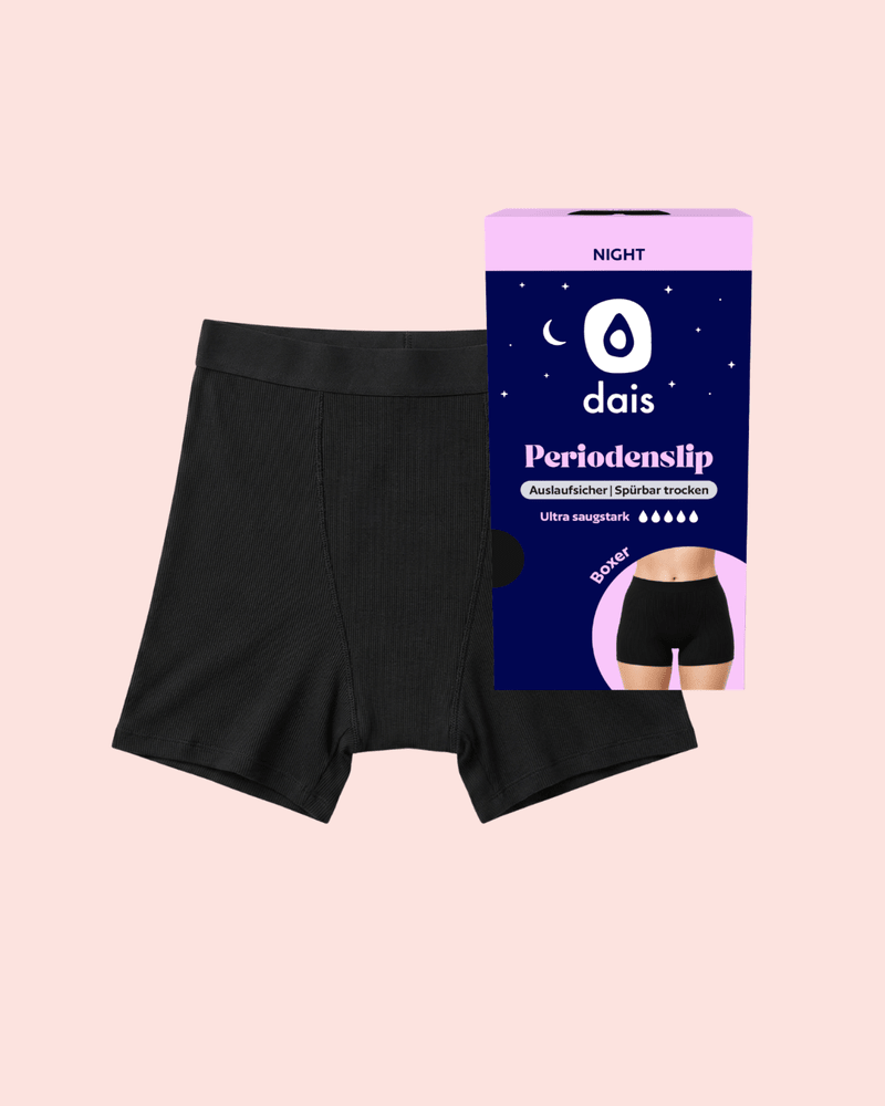 High Waist Boxer Cotton - La Blutique Dais Group GmbHPeriodenunterwäsche Berlin