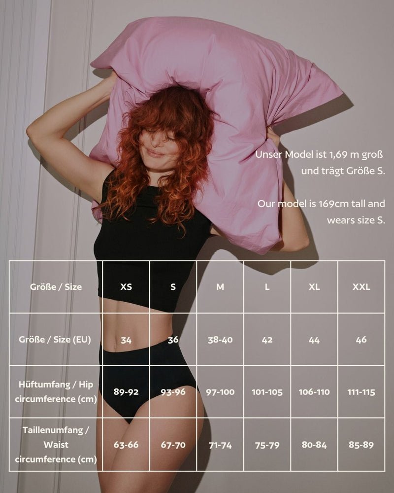 High Waist Night - La Blutique Dais Group GmbHPeriodenunterwäsche Berlin