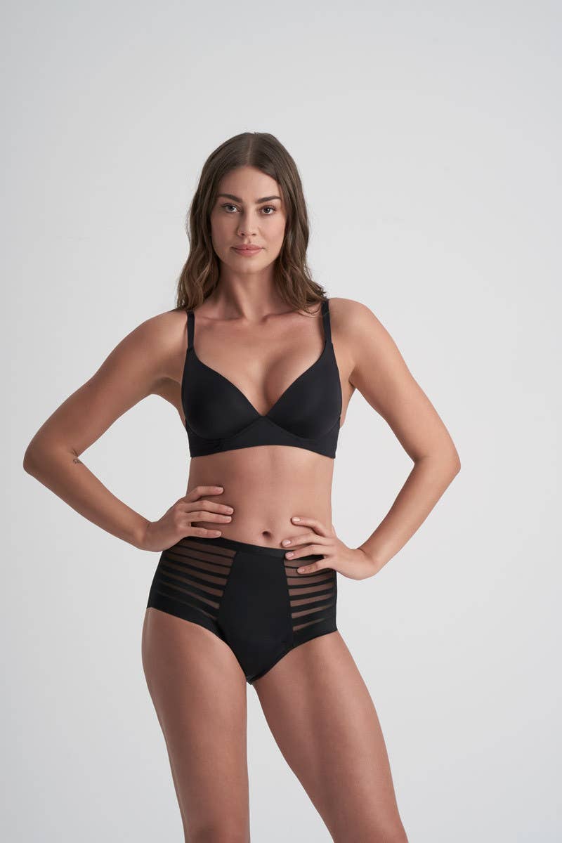 Highwaist Lace - La Blutique Bye BraPeriodenunterwäsche Berlin