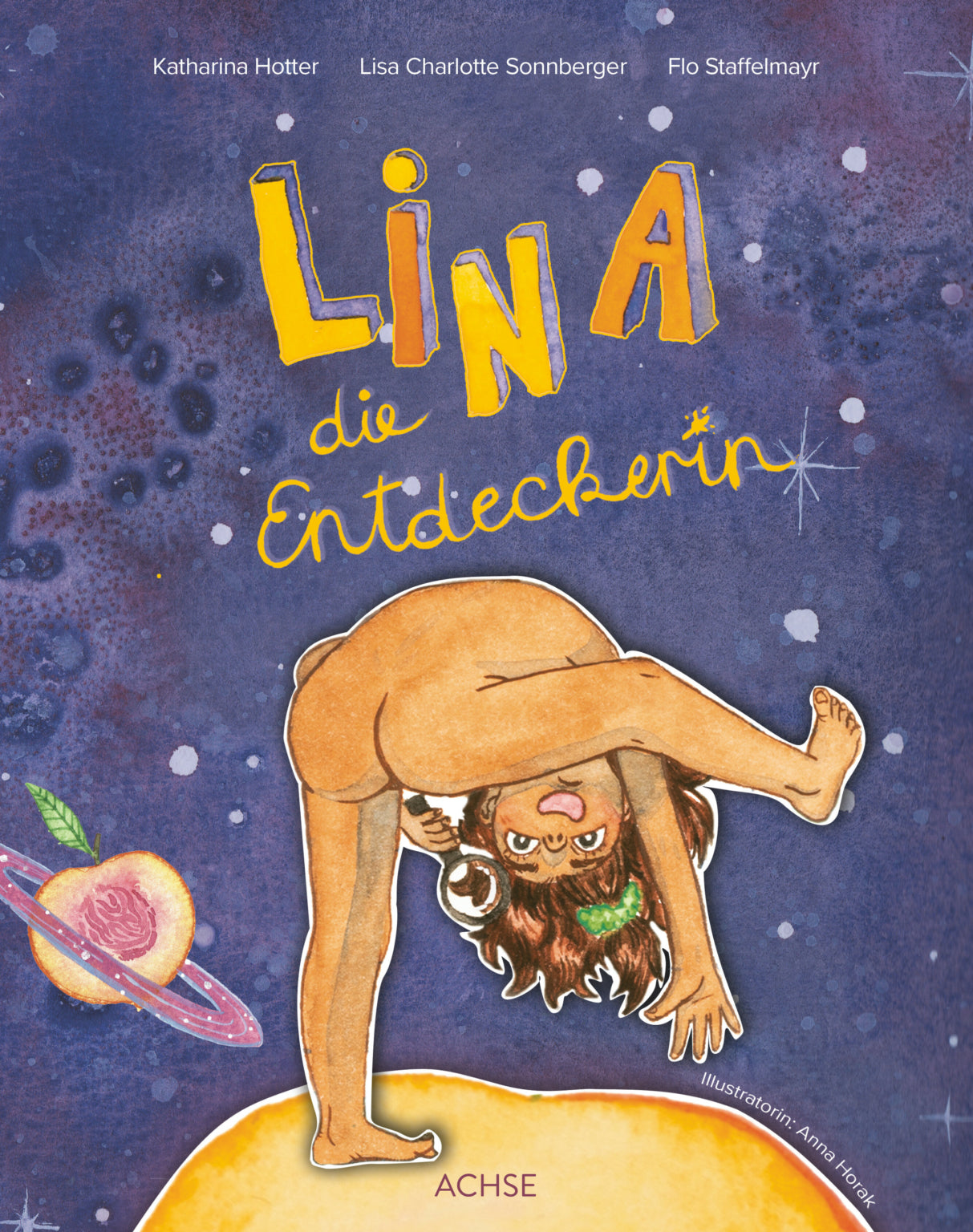 Lina die Entdeckerin