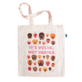 It's Vulva, not Vagina Beutel - La Blutique The Vulva Gallery Berlin