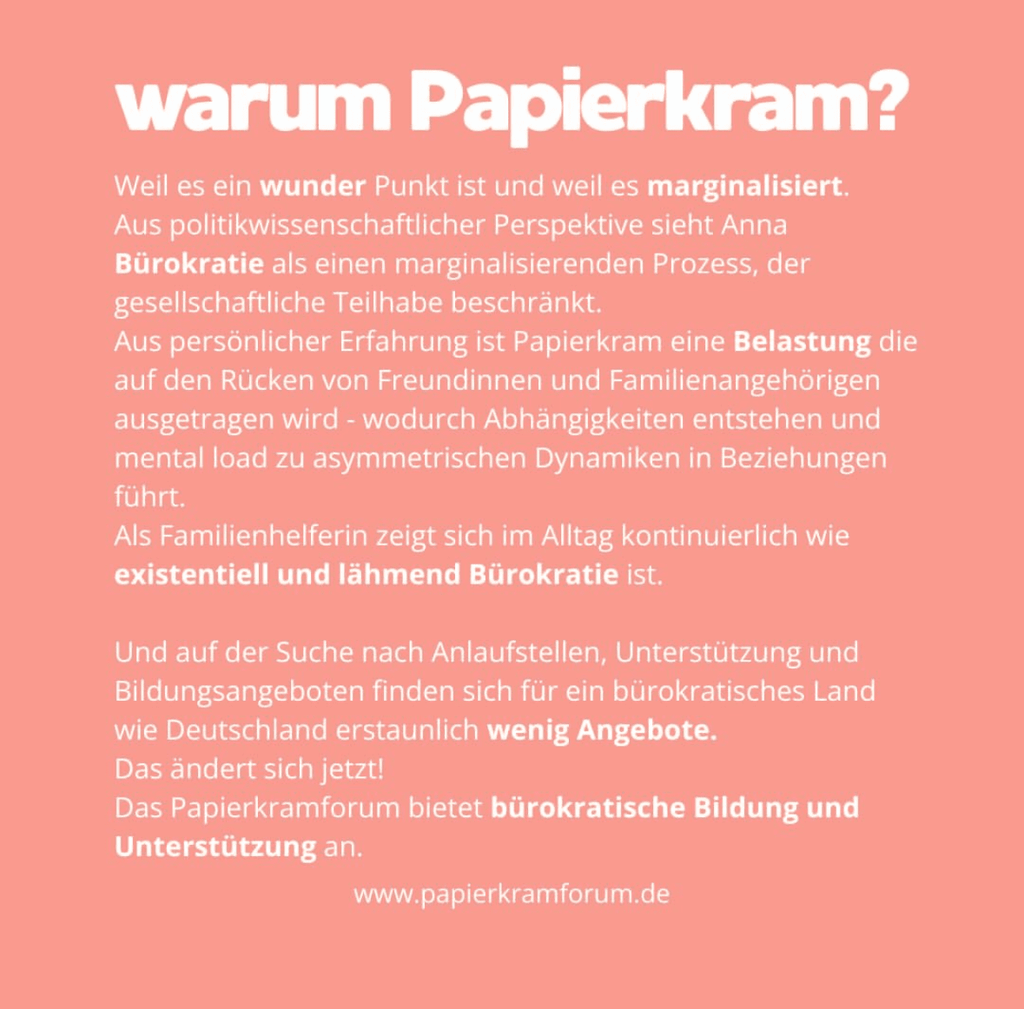 Jahresordner Workshop mit Anna - La Blutique La BlutiqueEvent Berlin