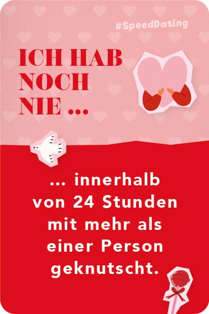 Kartenspiel: Ich hab noch nie … – für Paare - La Blutique EMF Verlag - Edition Michael FischerSpiel Berlin