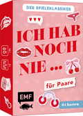 Kartenspiel: Ich hab noch nie … – für Paare - La Blutique EMF Verlag - Edition Michael FischerSpiel Berlin
