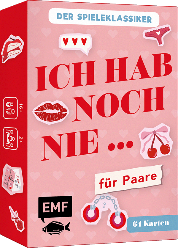 Kartenspiel: Ich hab noch nie … – für Paare - La Blutique EMF Verlag - Edition Michael FischerSpiel Berlin