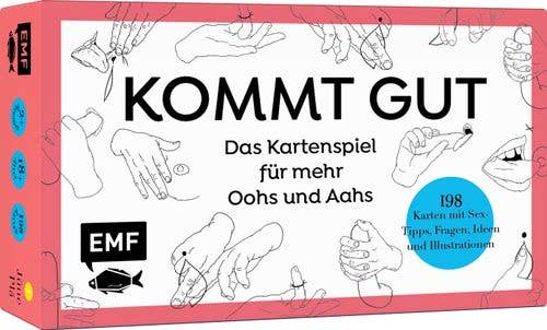 Kartenspiel: Kommt Gut - La Blutique EMF Verlag - Edition Michael FischerSpiel Berlin