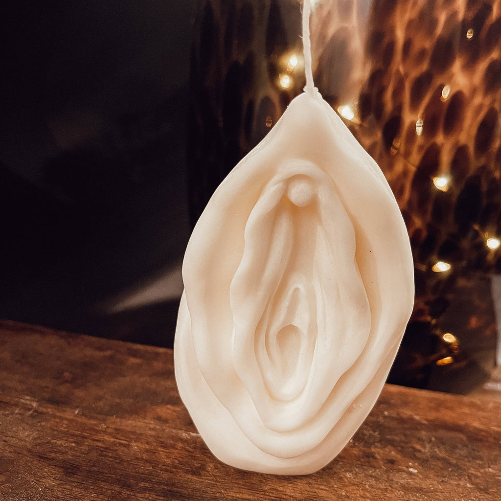 Kerze Vulva - La Blutique Brickstar BelgiumAccessoire Berlin