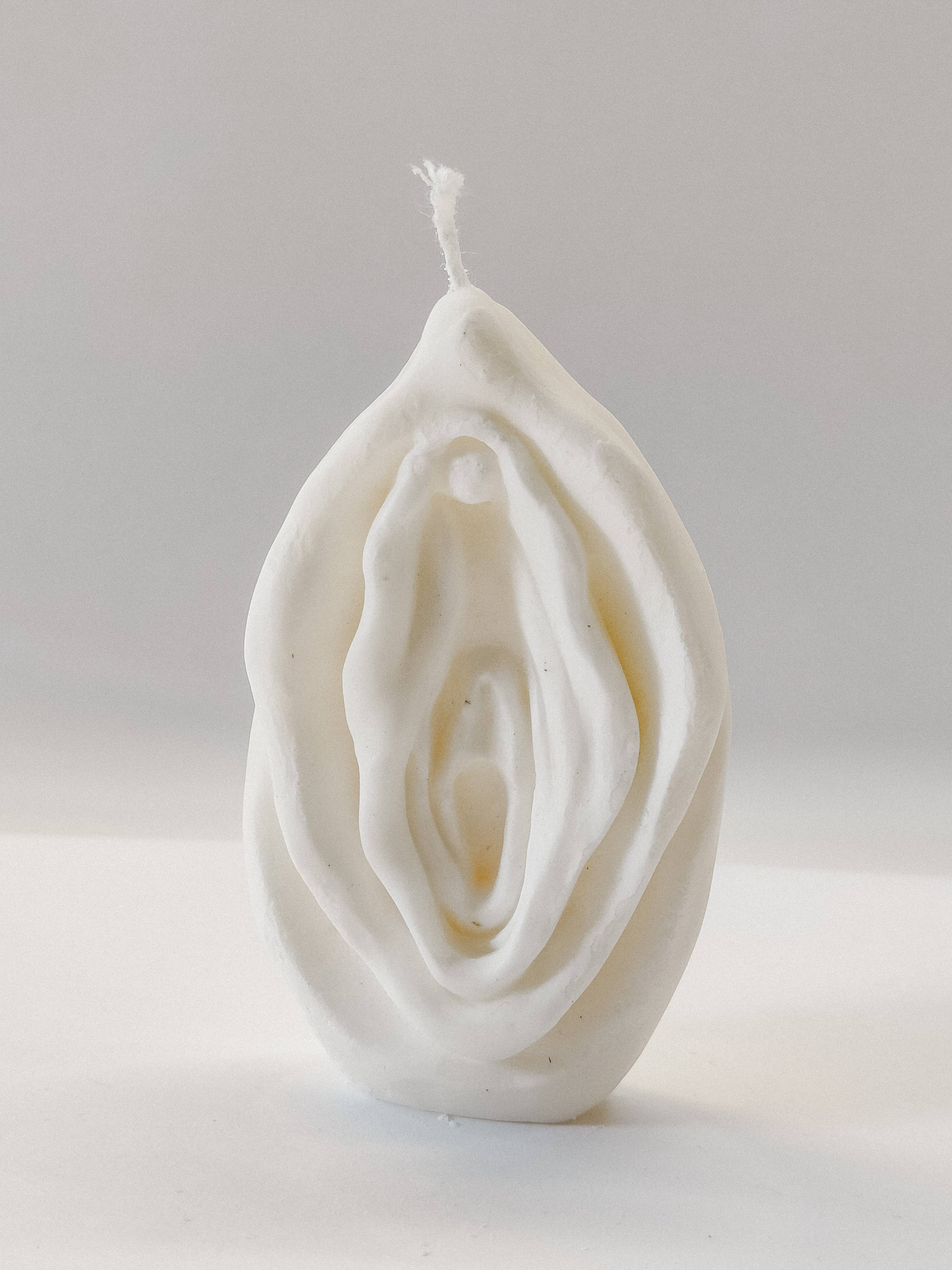 Kerze Vulva - La Blutique Brickstar BelgiumAccessoire Berlin