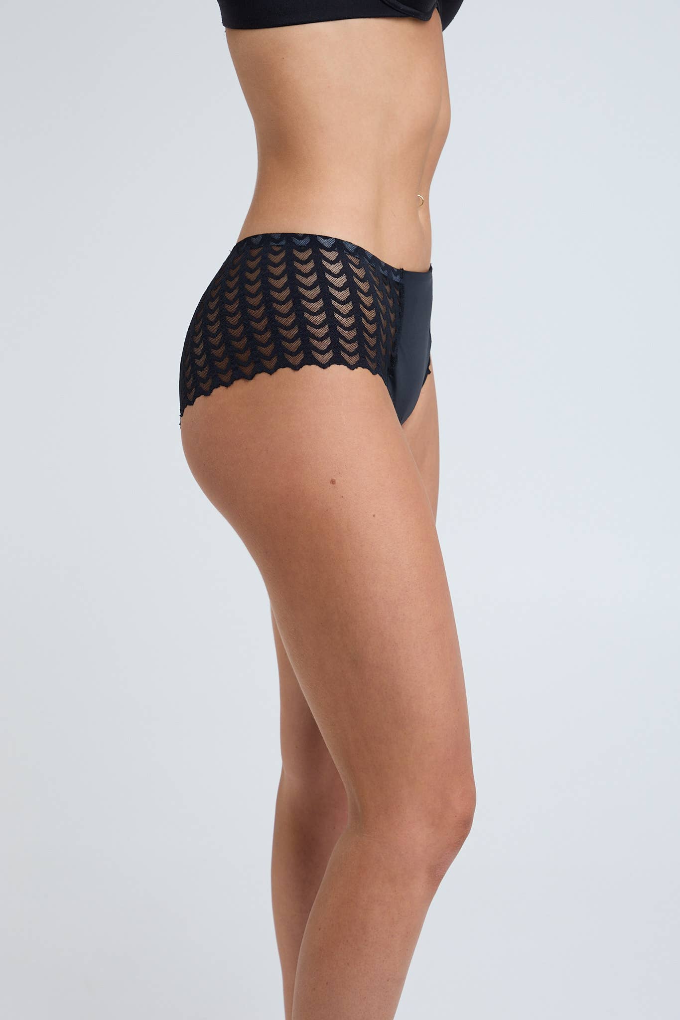 Lacy Cotton High Protection - La Blutique Eco PeriodPeriodenunterwäsche Berlin