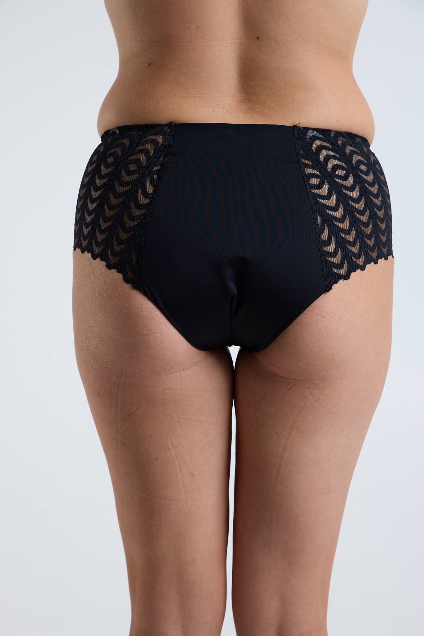 Lacy Cotton High Protection - La Blutique Eco PeriodPeriodenunterwäsche Berlin