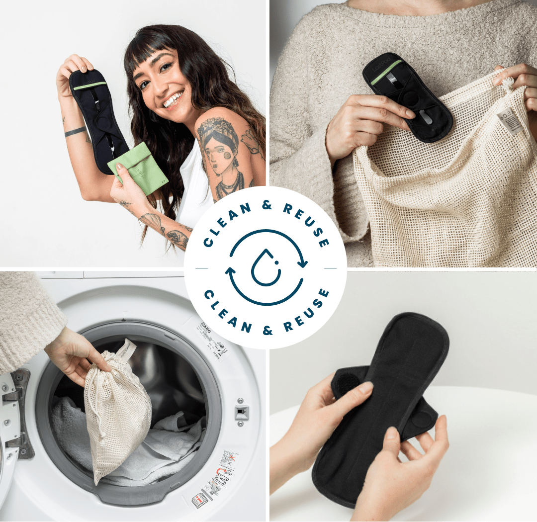 LastObject - LastPad - Reusable Menstrual Pad - Waschbare Binde - La Blutique LastObjectBinden Berlin