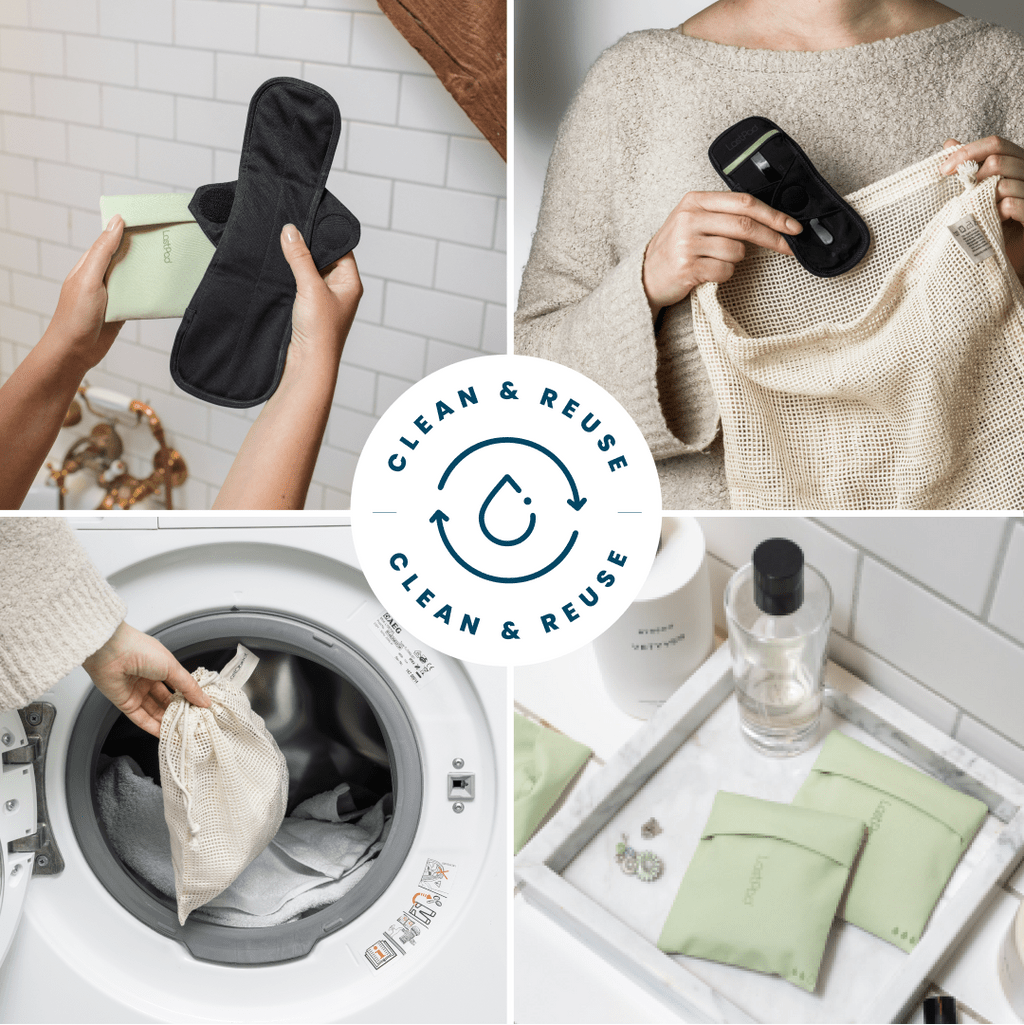 LastObject - LastPad - Reusable Menstrual Pad - Waschbare Binde - La Blutique LastObjectBinden Berlin