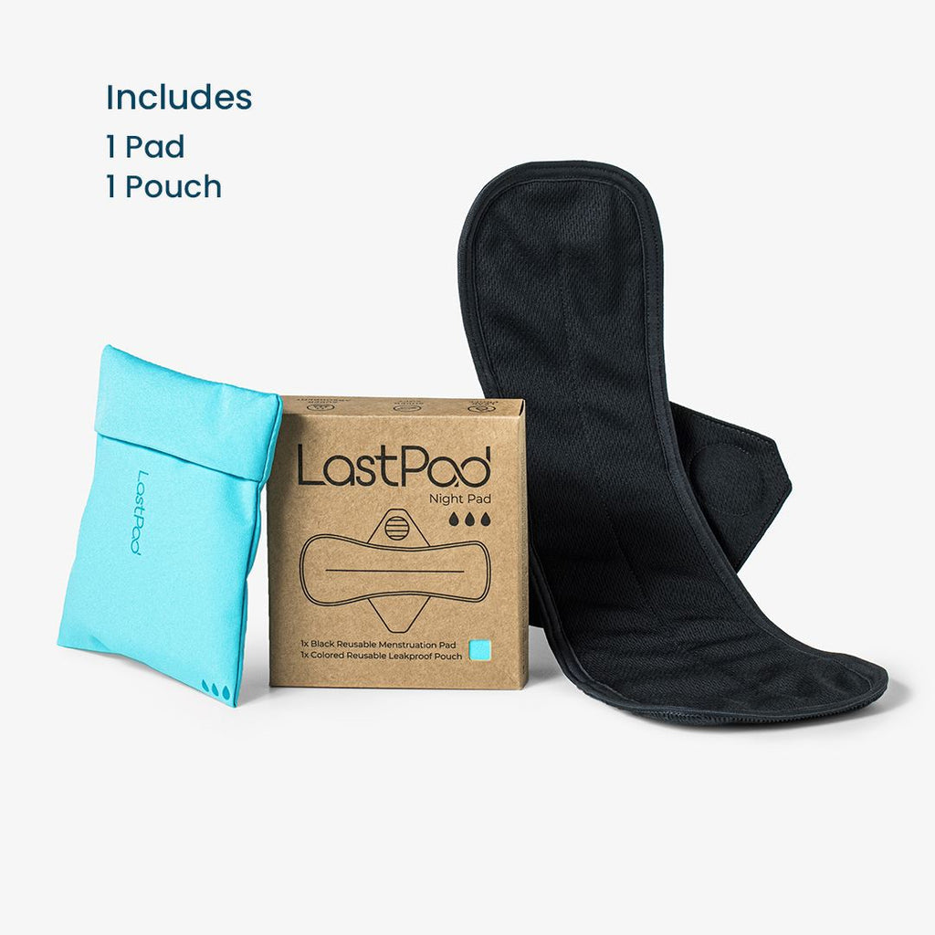 LastObject - LastPad - Reusable Menstrual Pad - Waschbare Binde