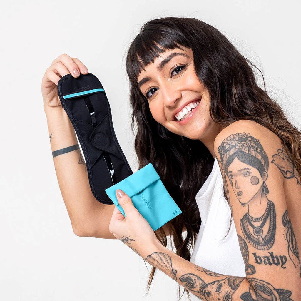 LastObject - LastPad - Reusable Menstrual Pad - Waschbare Binde