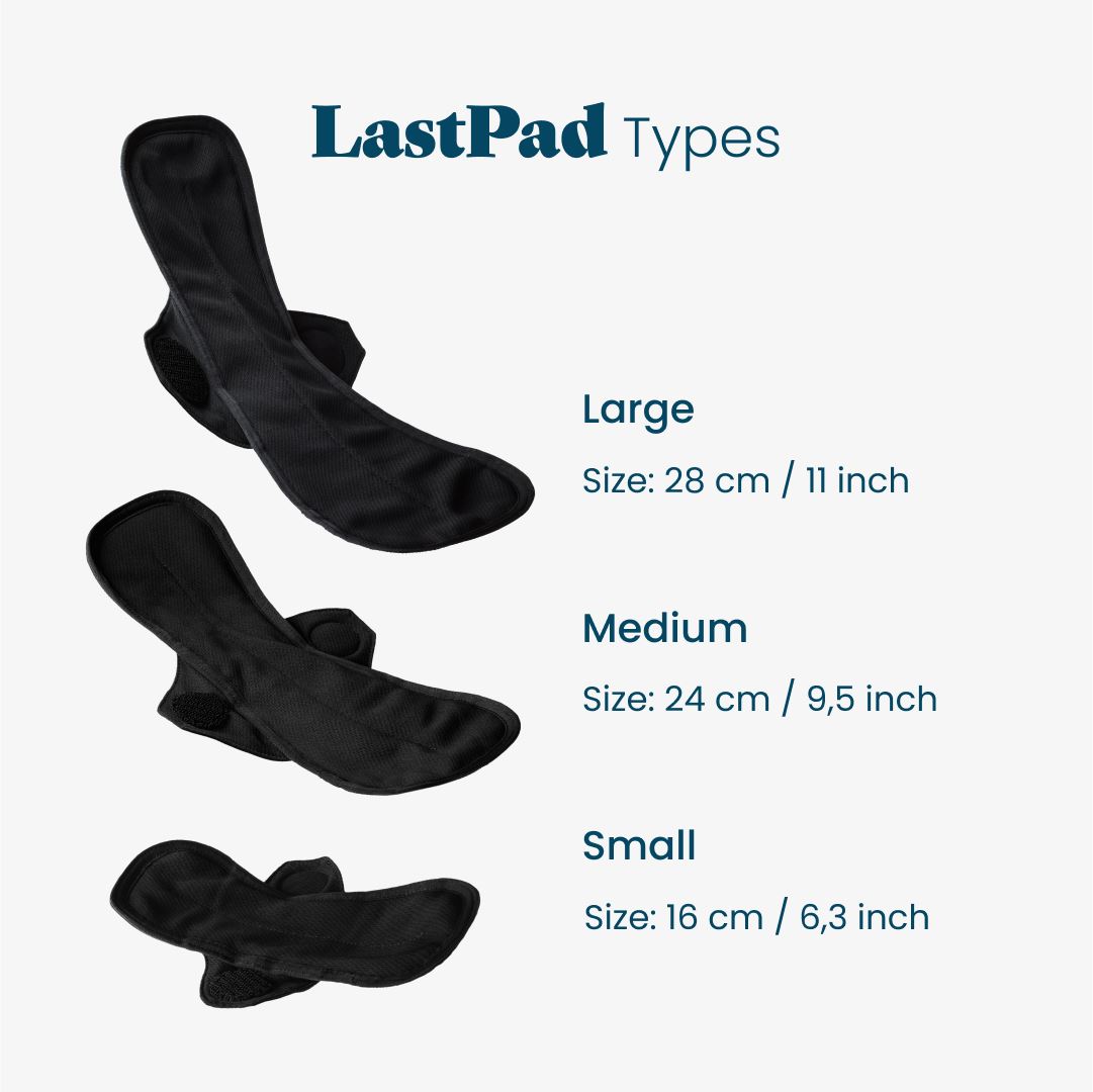 LastObject - LastPad - Reusable Menstrual Pad - Waschbare Binde