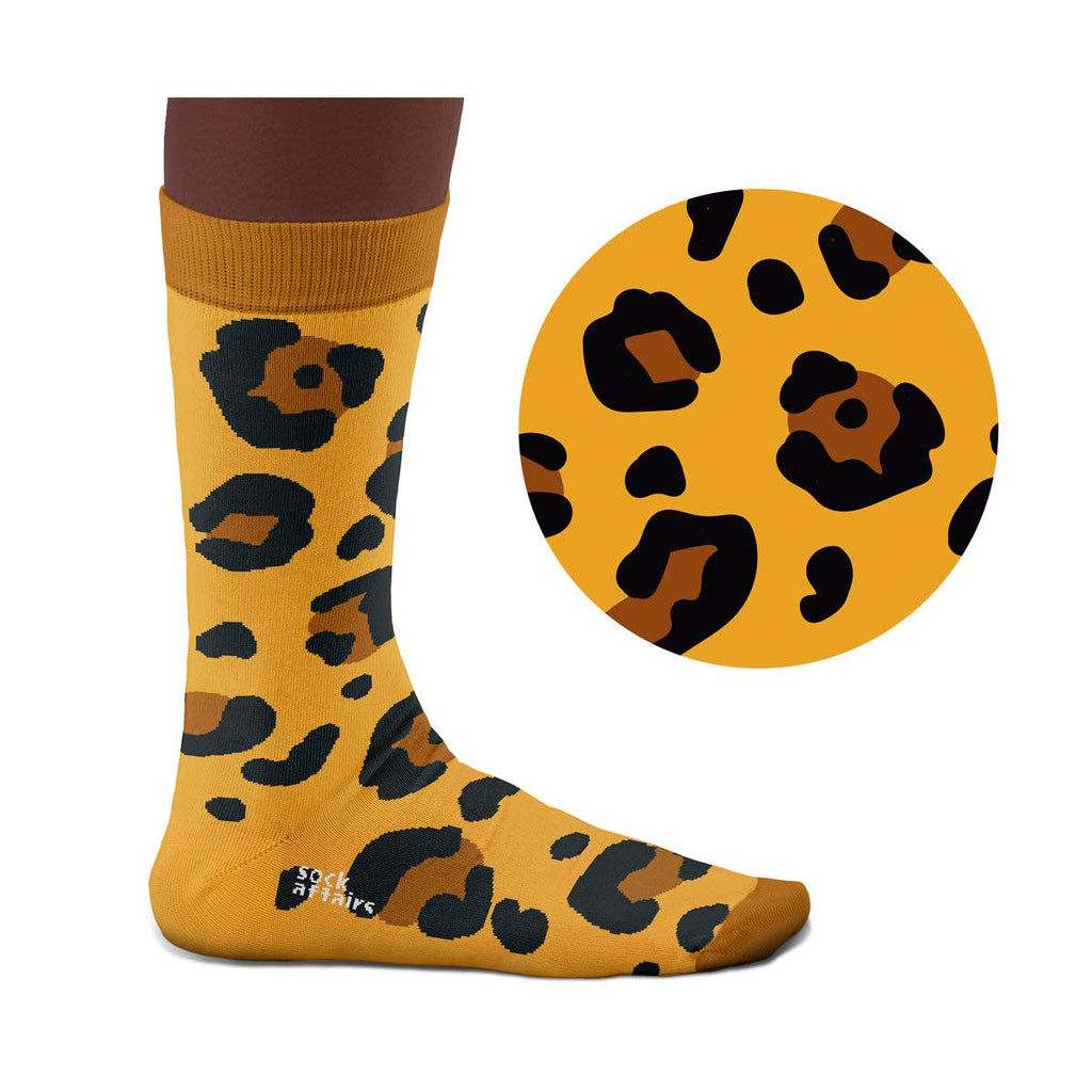 Leo / Jaguar - Socken - La Blutique Sock AffairsSocken Berlin