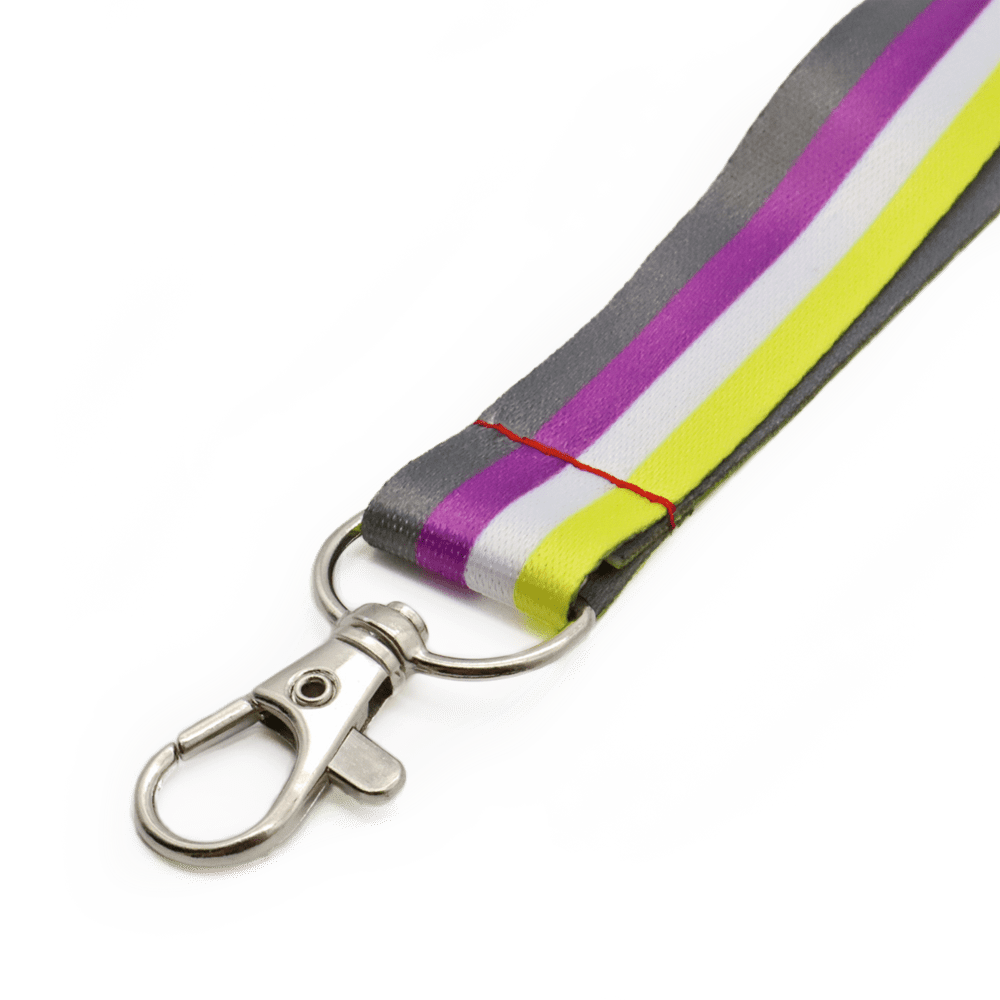 LGBTQ Schlüsselband (Pride) - La Blutique Gay-Shop.berlinSchlüsselanhänger Berlin