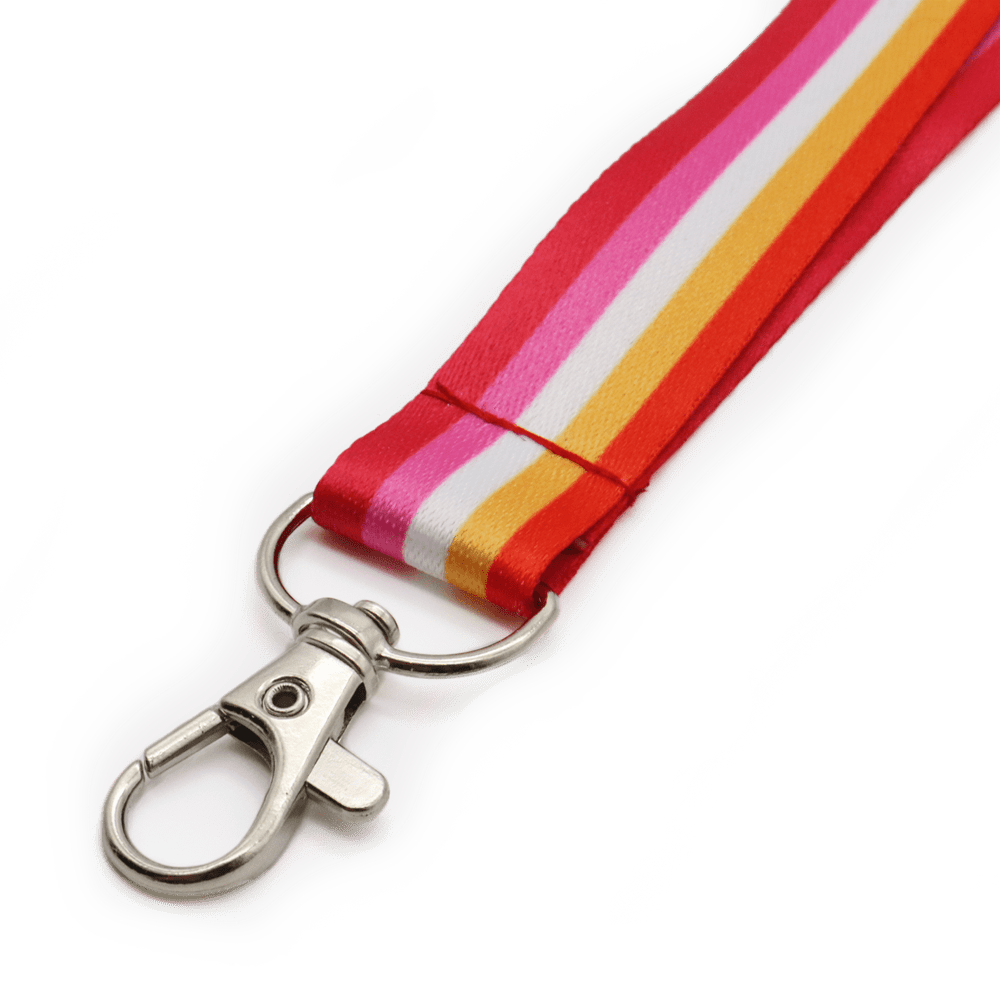 LGBTQ Schlüsselband (Pride) - La Blutique Gay-Shop.berlinSchlüsselanhänger Berlin
