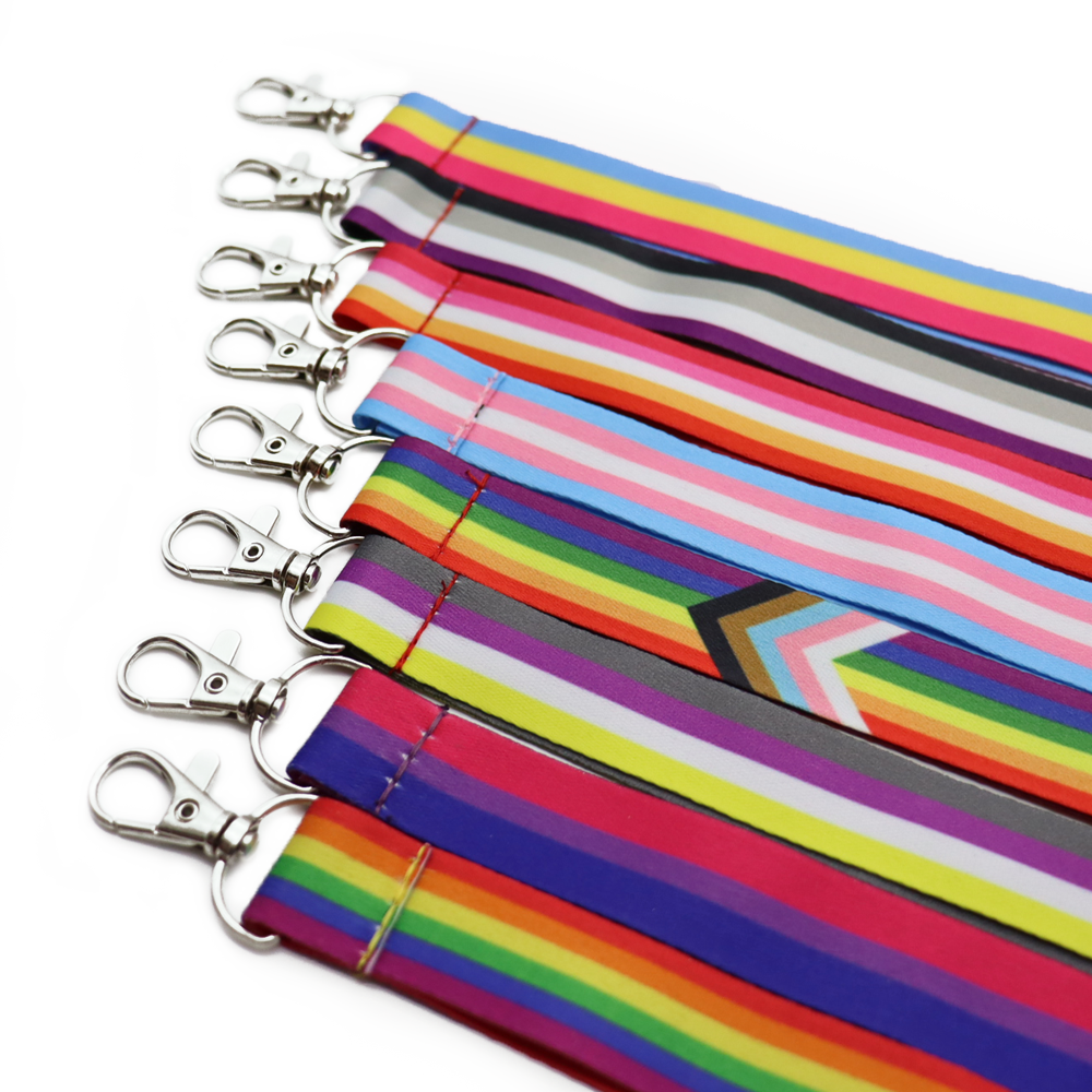 LGBTQ Schlüsselband (Pride) - La Blutique Gay-Shop.berlinSchlüsselanhänger Berlin
