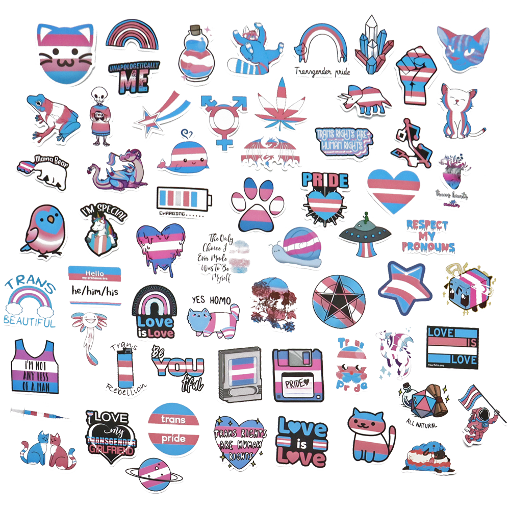 LGBTQ Sticker Set (> 50 Motive) - La Blutique Gay-Shop.berlinSticker Berlin