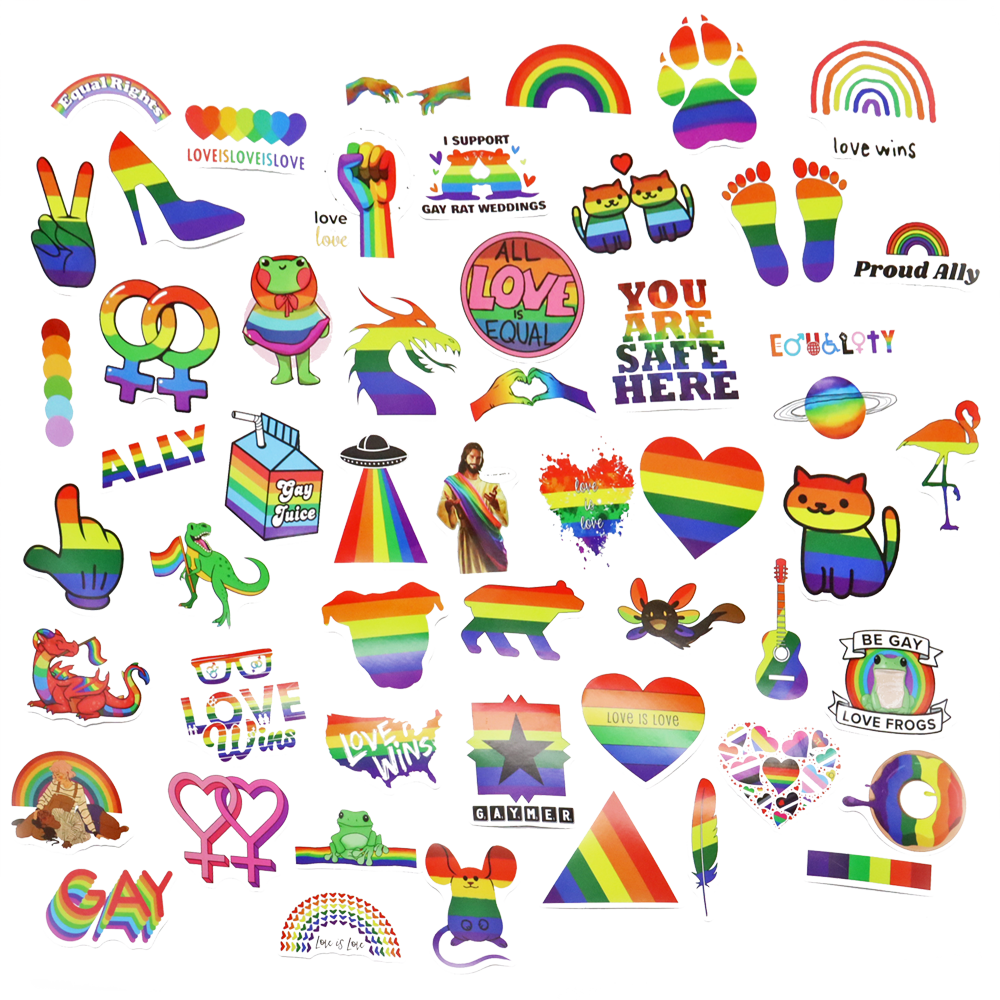 LGBTQ Sticker Set (> 50 Motive) - La Blutique Gay-Shop.berlinSticker Berlin