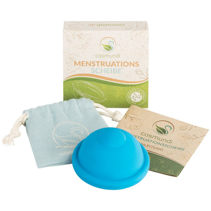 Cosmundi femina Menstruationsscheibe