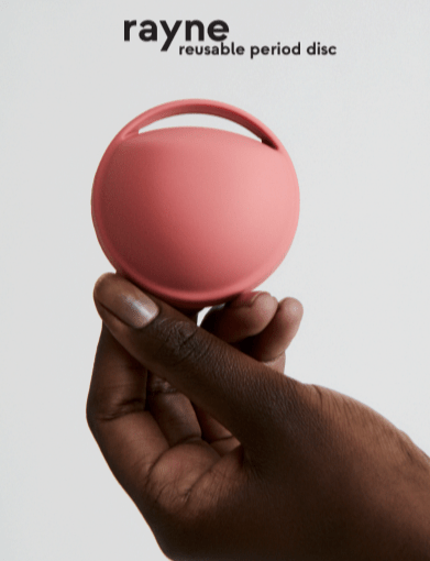 Menstruationsscheibe Rosé mit Eingriff - La Blutique rayne careMenstruationsscheibe Berlin