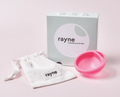 Menstruationsscheibe Rosé mit Eingriff - La Blutique rayne careMenstruationsscheibe Berlin