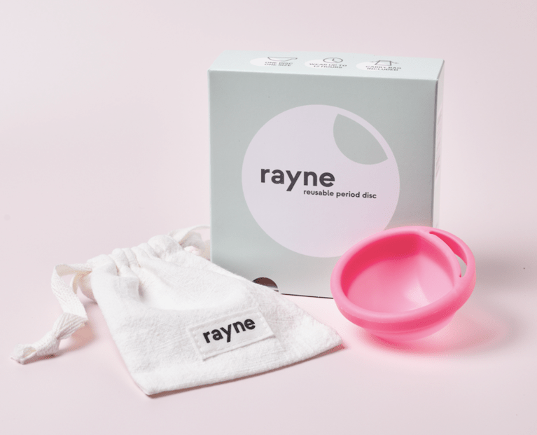 Menstruationsscheibe Rosé mit Eingriff - La Blutique rayne careMenstruationsscheibe Berlin