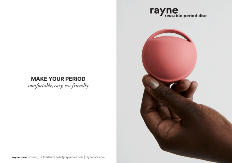 Menstruationsscheibe Rosé mit Eingriff - La Blutique rayne careMenstruationsscheibe Berlin