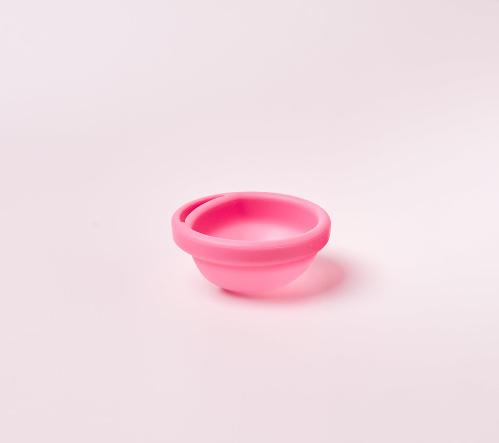 Menstruationsscheibe Rosé mit Eingriff - La Blutique rayne careMenstruationsscheibe Berlin