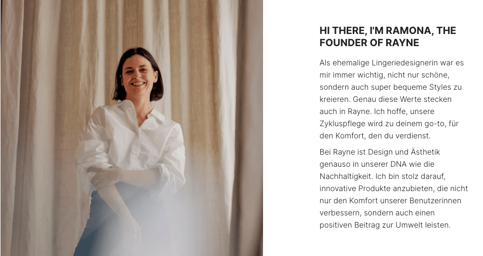 Menstruationsscheibe Rosé mit Eingriff - La Blutique rayne careMenstruationsscheibe Berlin