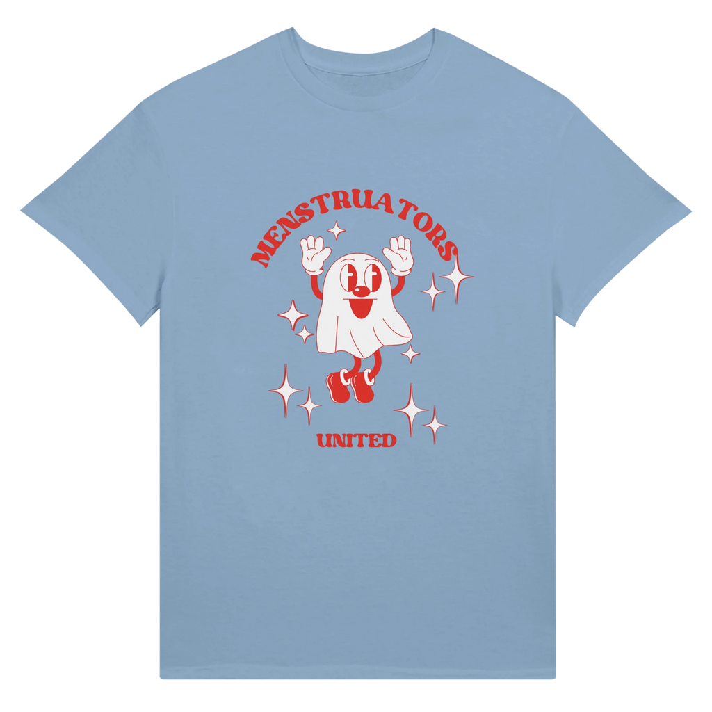 Menstruators United Unisex T-Shirt - La Blutique La BlutiquePrint Material Berlin