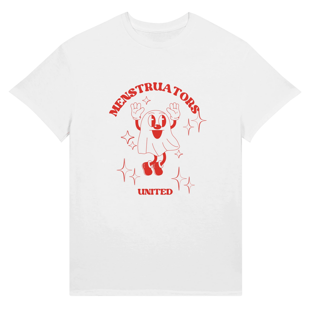 Menstruators United Unisex T-Shirt - La Blutique La BlutiquePrint Material Berlin