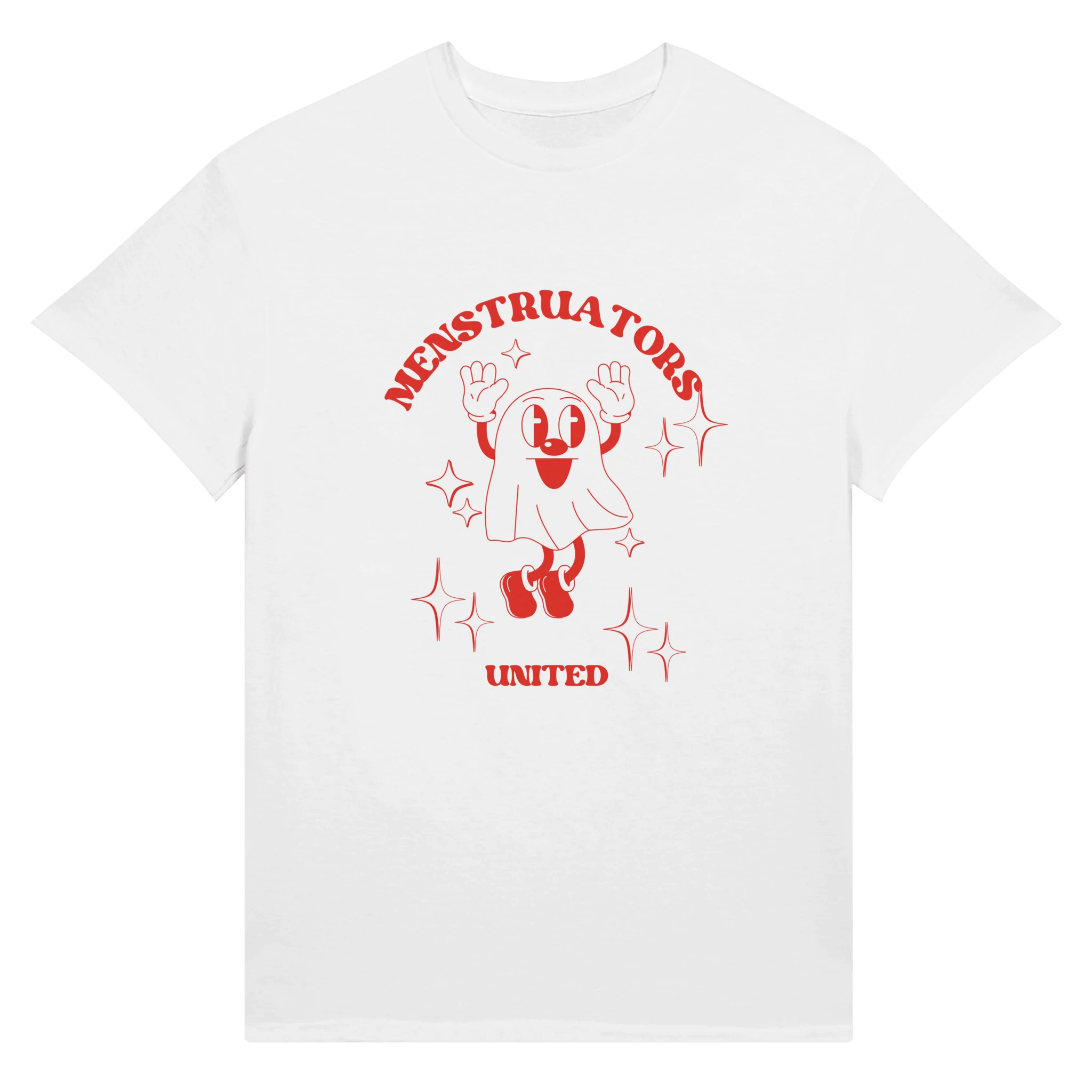 Menstruators United Unisex T-Shirt - La Blutique La BlutiquePrint Material Berlin