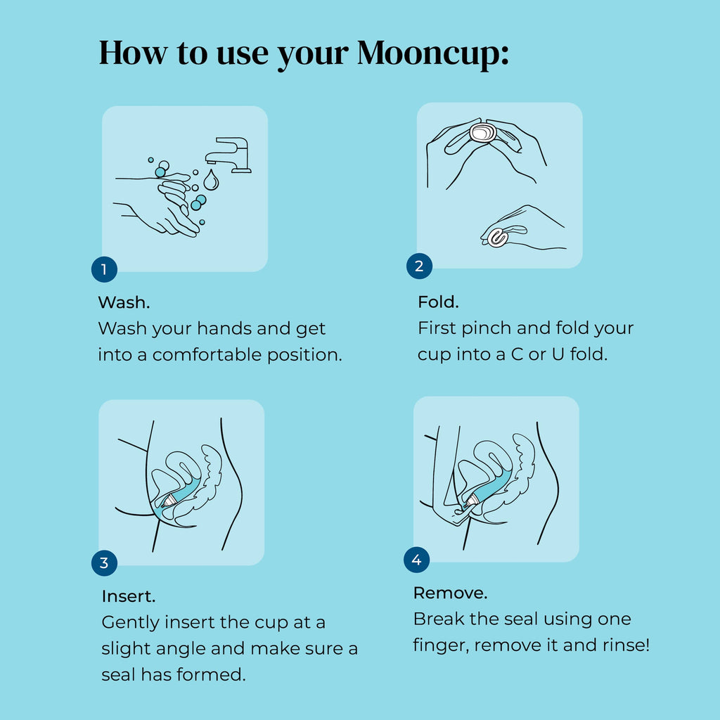 Mooncup Original Menstruationstasse - La Blutique Mooncup Berlin